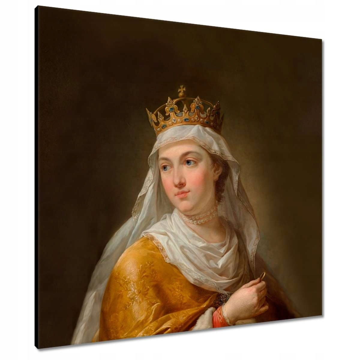 Obrazy 80x80 Hedvika Andegavenská