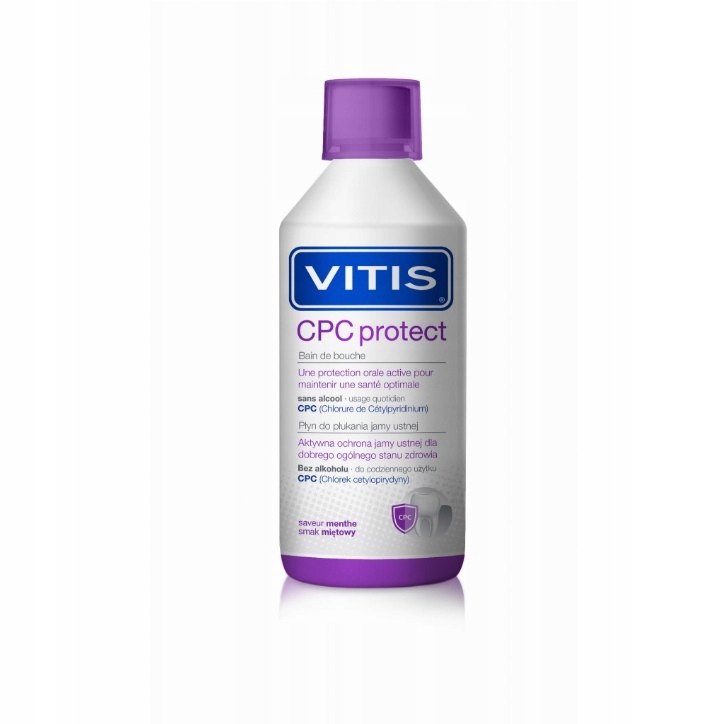 

Vitis Cpc Protect Płyn Do Płukania Jamy Ustnej