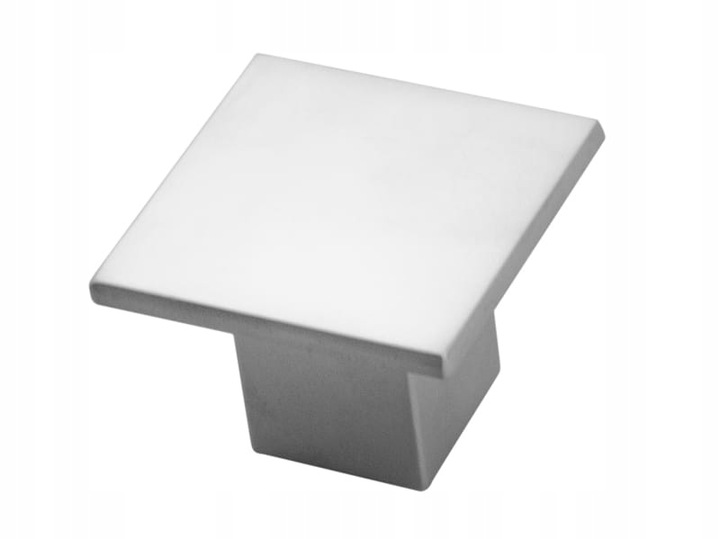 

Gałka meblowa Kwadrat Chrom Mat GM-315 Nowoczesna