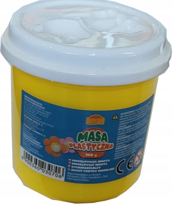 

Ciastolina 1 Kol Zapas Masa Plastyczna Tuba 140 g