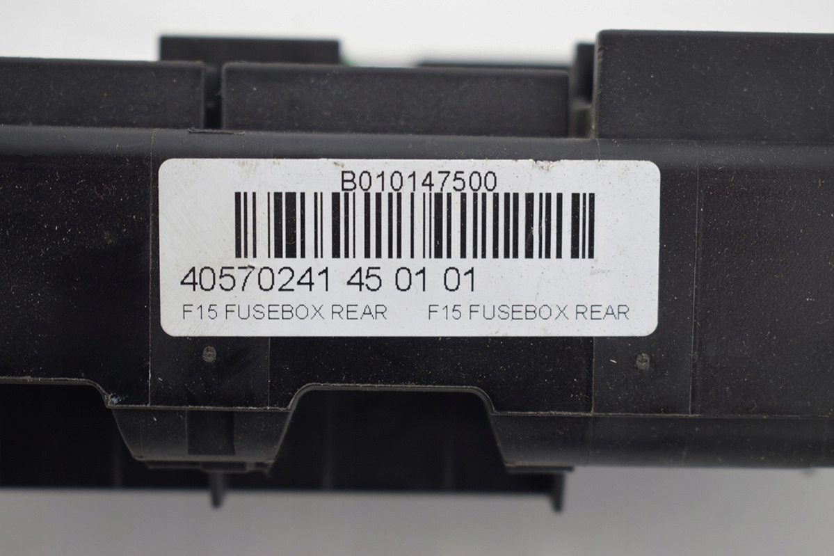 Kasten der Sicherungen BMW 9316569