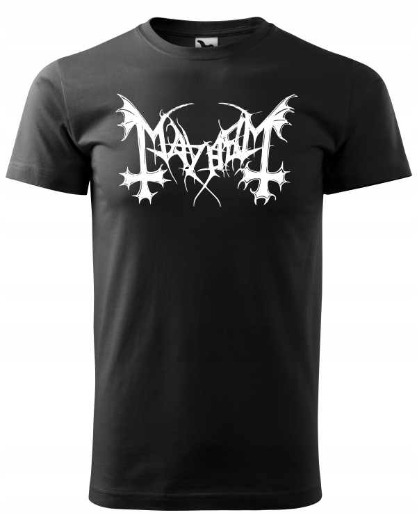 

Koszulka Mayhem Black Metal Deathcrush S XXL