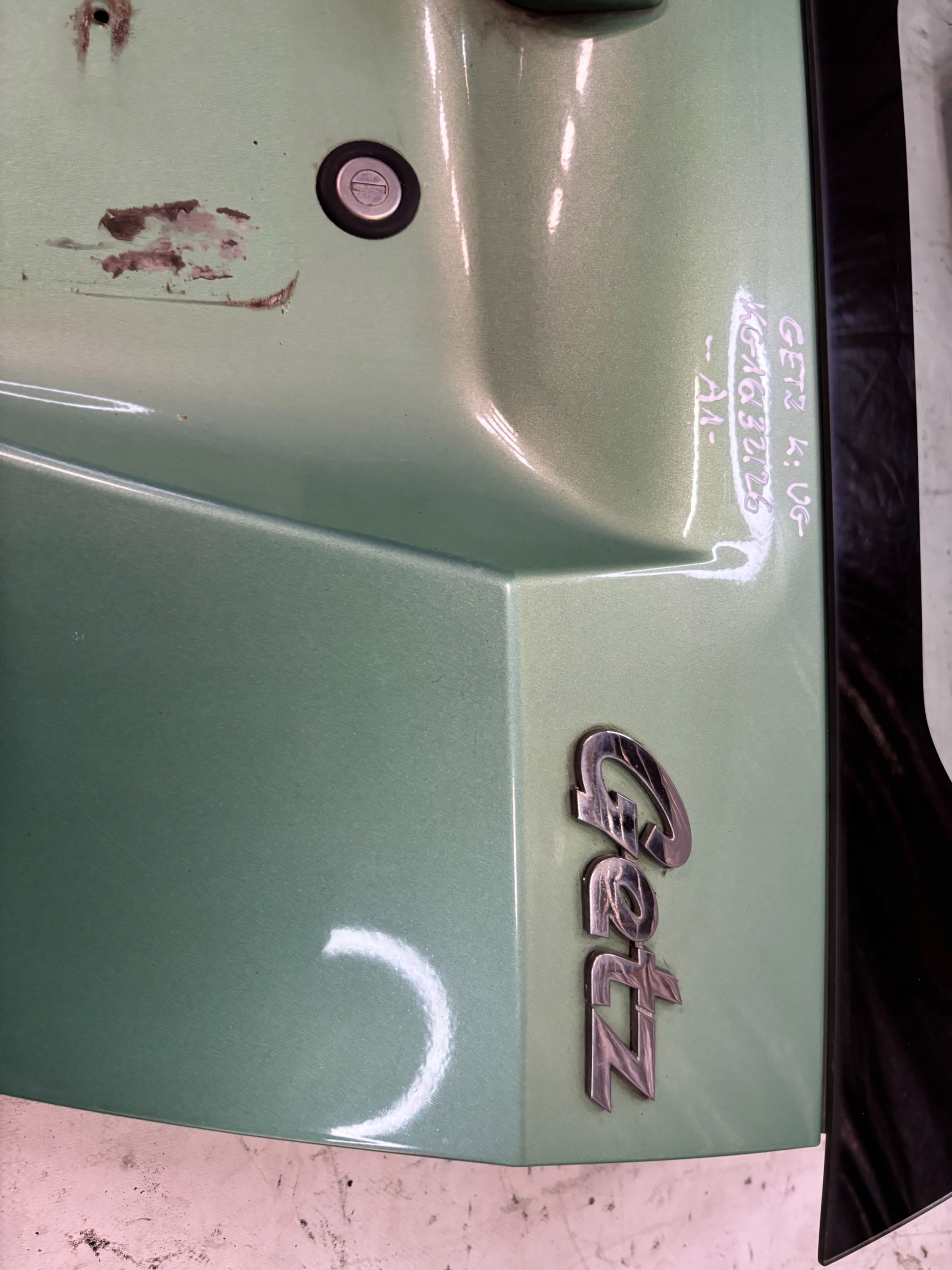 trunk door boot Hyundai Getz k: UG