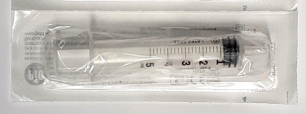 Strzykawka iniekcyjna Pic Solution 5 ml 10 szt.