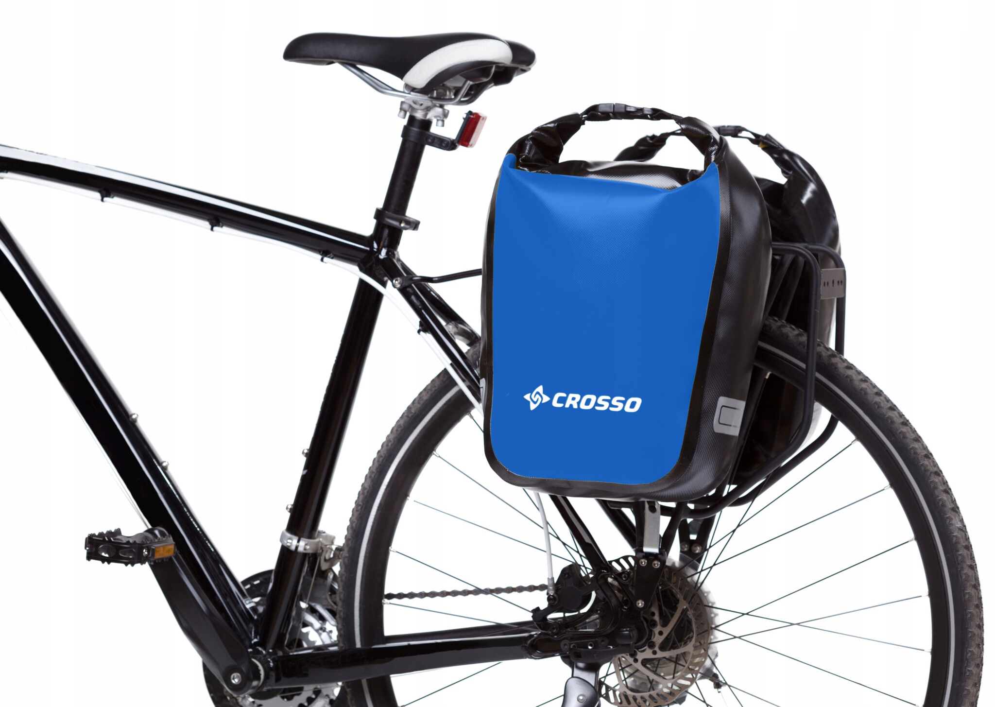Sakwy Crosso Dry 30 System Crosso Niebieski kolor
