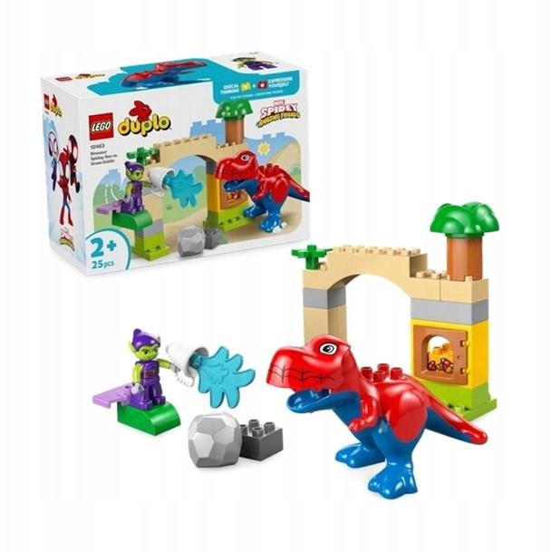 Lego(r) Duplo Disney Tm 10463 Dinosaurus Spidey-rex
