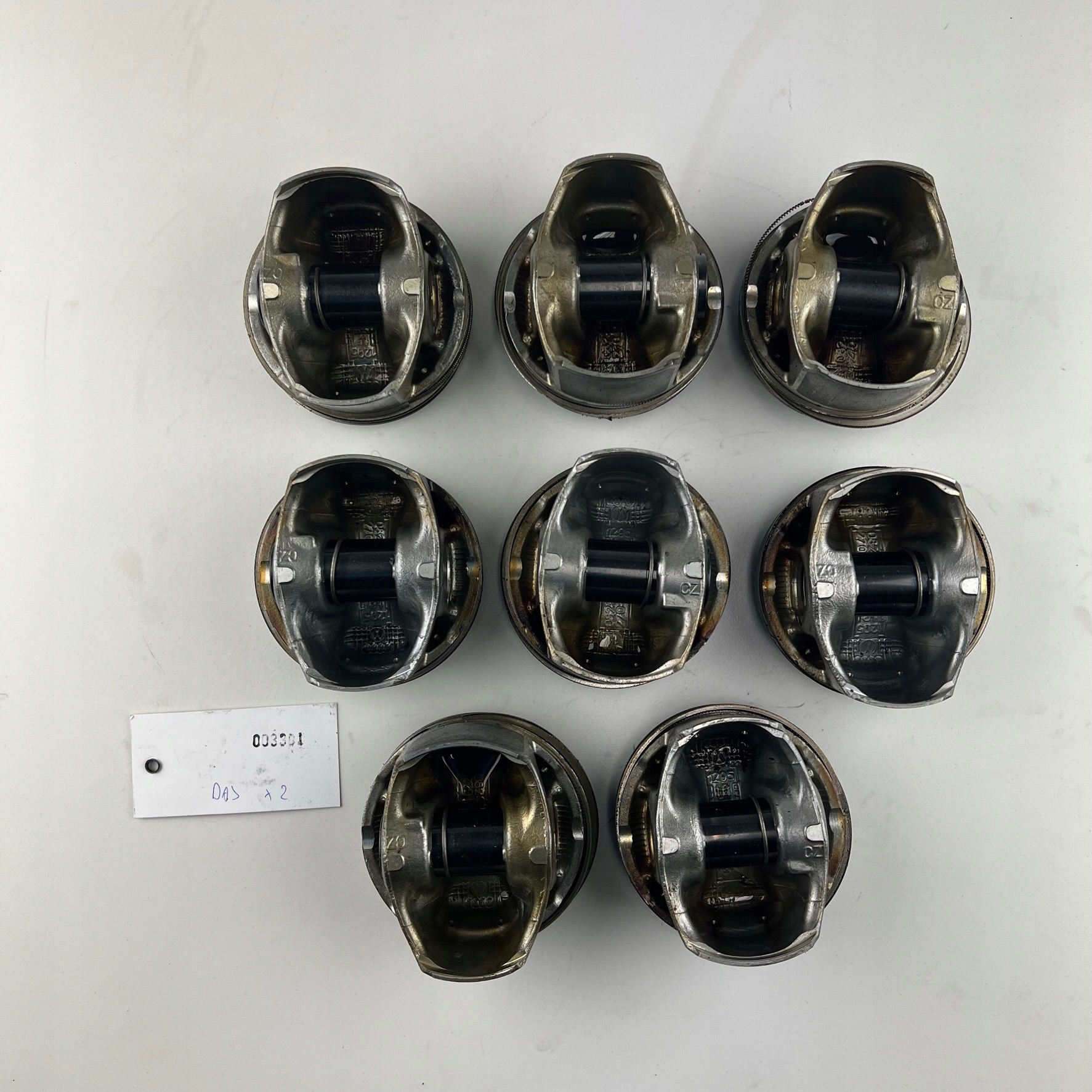 082270 06KAA - Поршень поршни AUDI A3 VW GOLF 1.8 2.0 TFSI 2016R