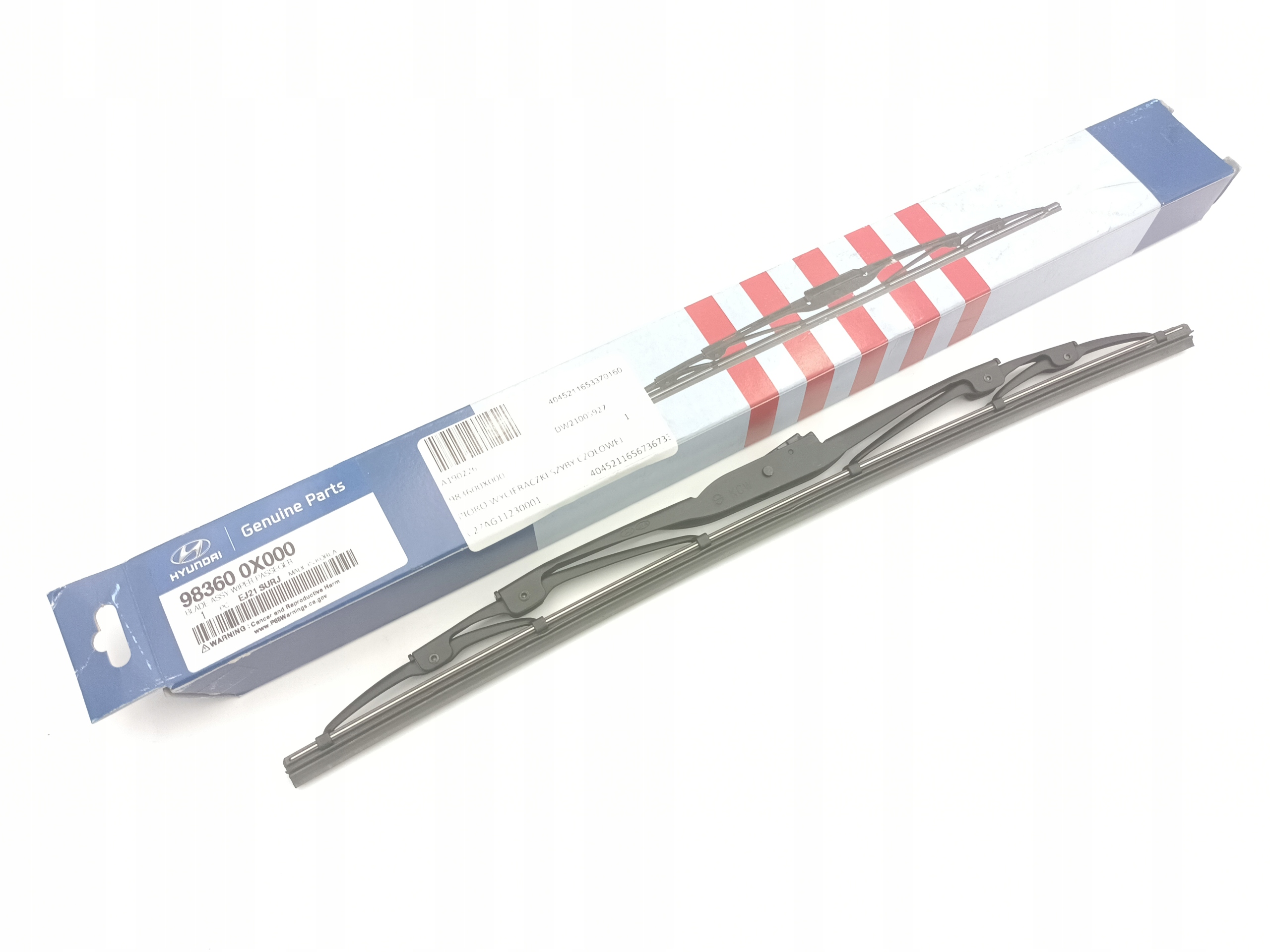 PIORO WYCIERACZKI PASAZERA HYUNDAI I10