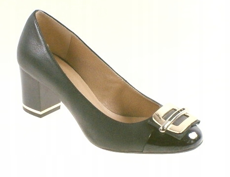 Fabio Fabrizi 626 černé lodičky vel 36