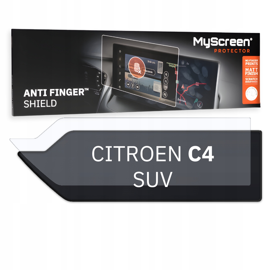 Matná fólie pro Citroen C4 Suv 2020 10" MyScreen