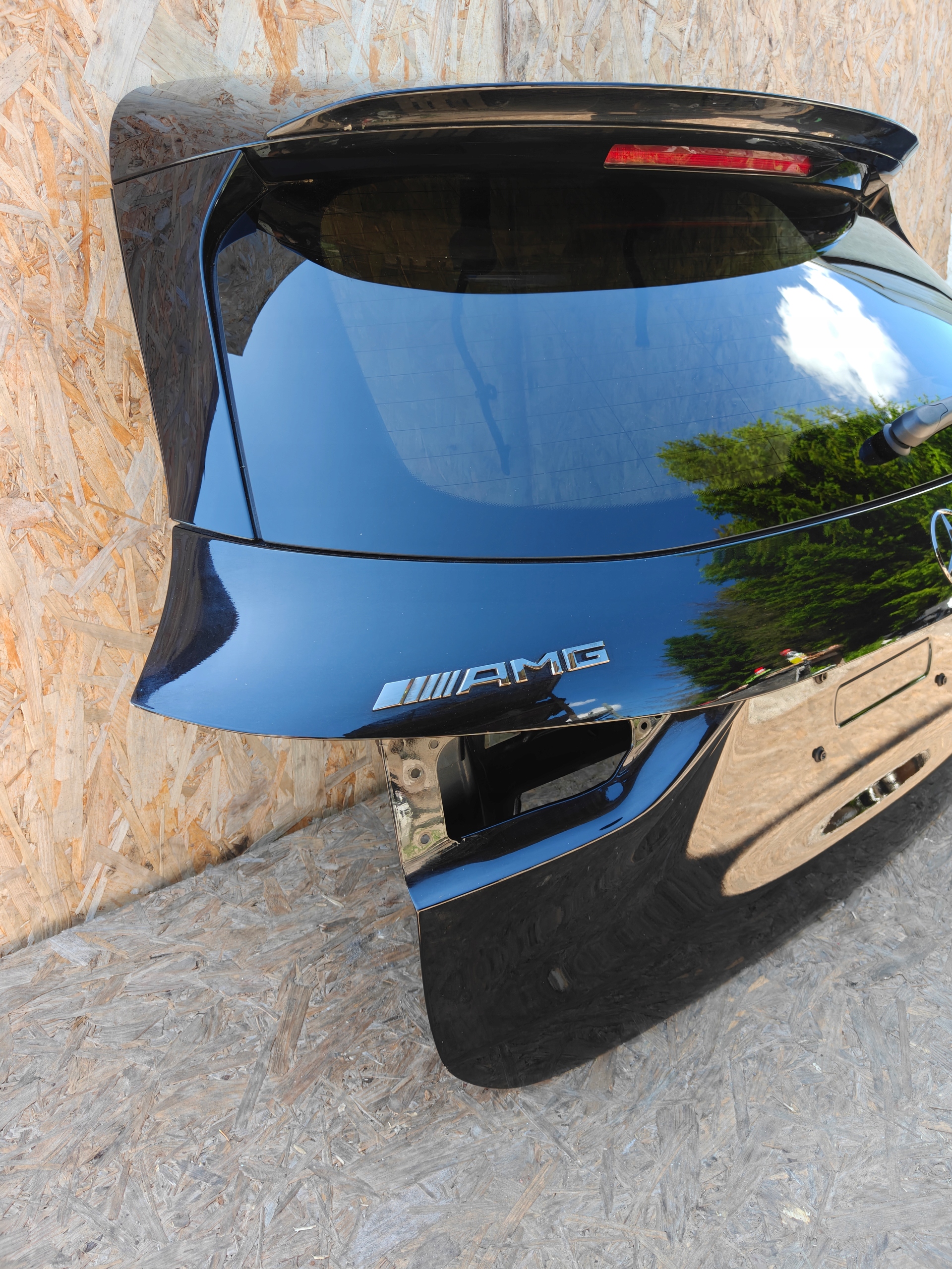 Heckklappe Kofferraum MERCEDES GLA H247 35 AMG
