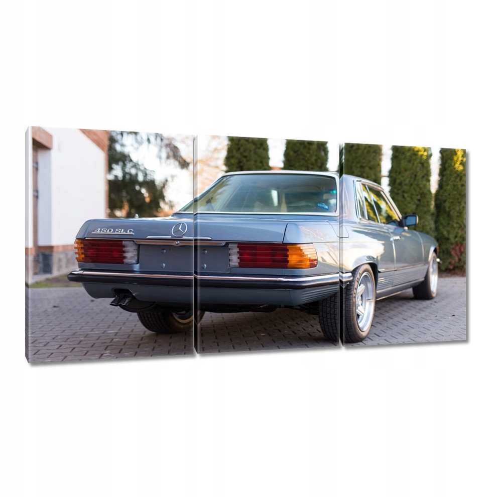 

Obrazy 120x60 Mercedes 450 Slc Klasyk