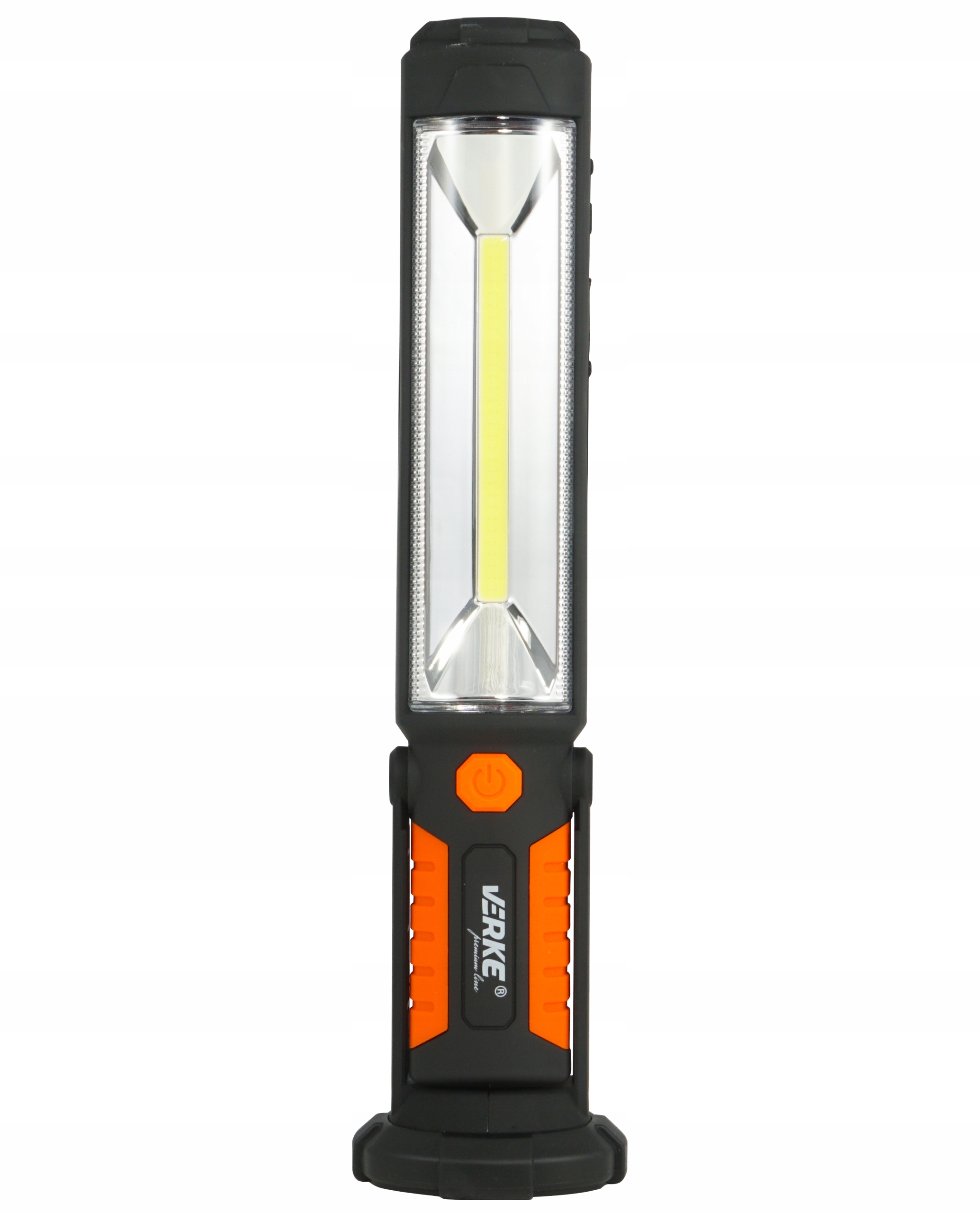 MOCNA LAMPA WARSZTATOWA LATARKA AKUMULATOROWA LAMPKA LED COB HAK MAGNES USB Kod producenta V87514