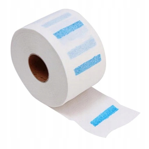 Papírové kadeřnické návleky na barberské válečky pro stříhání vlasů100 kus