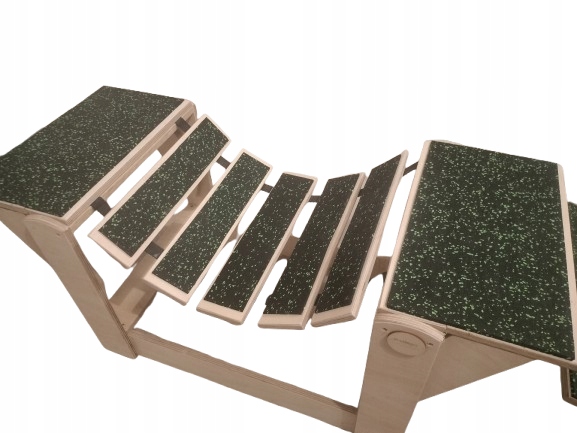 Levně Velká lavička a plošina pro psy pro socializaci tréninku rovnováhy