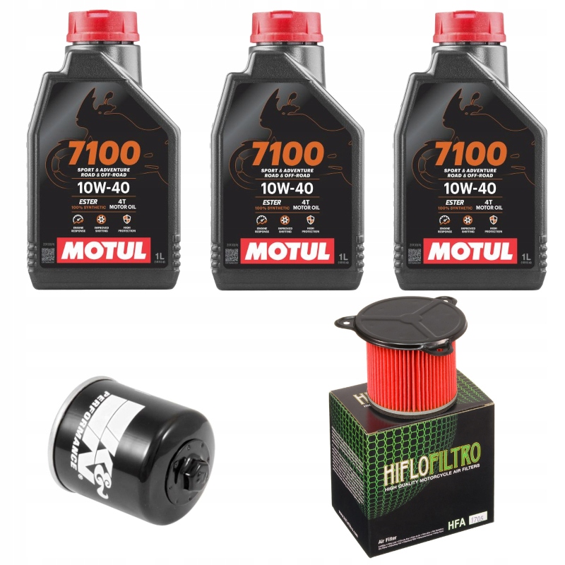 Sada Honda XL600V Transalp 87-00 olej filter