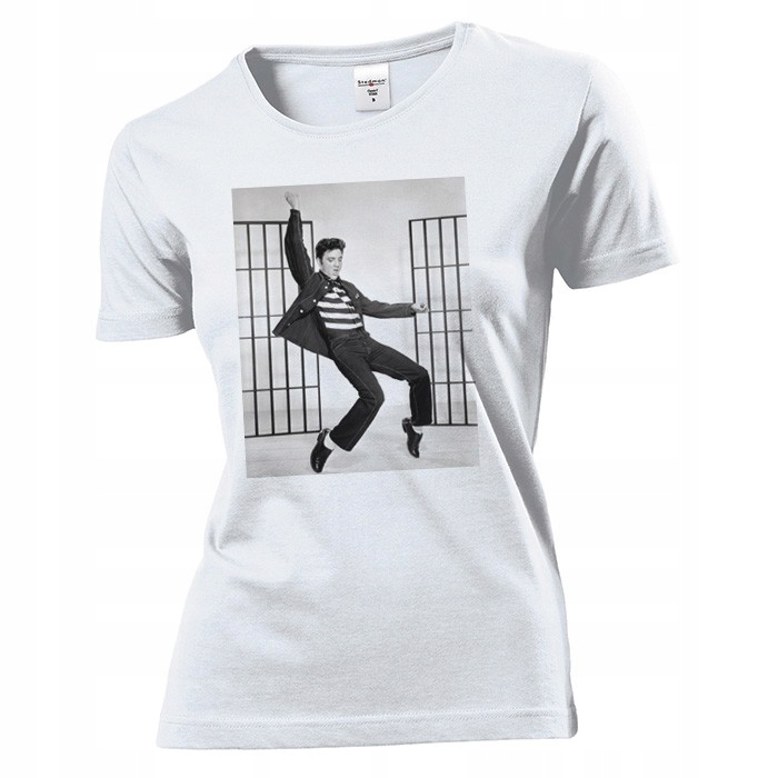 

Koszulka damska Elvis Presley L