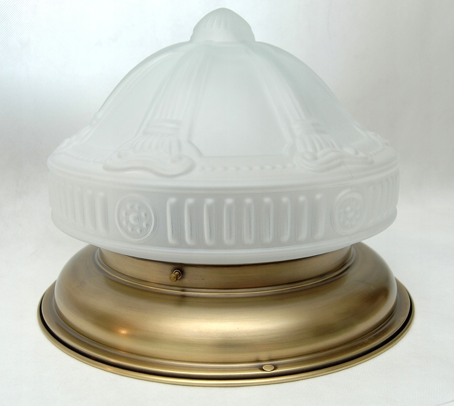 Stropné Svietidlo, mosadzná stropná lampa, stropná lampa