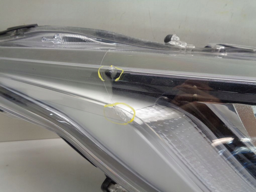 TOYOTA YARIS 4 IV P21 FULL LED 20- light right