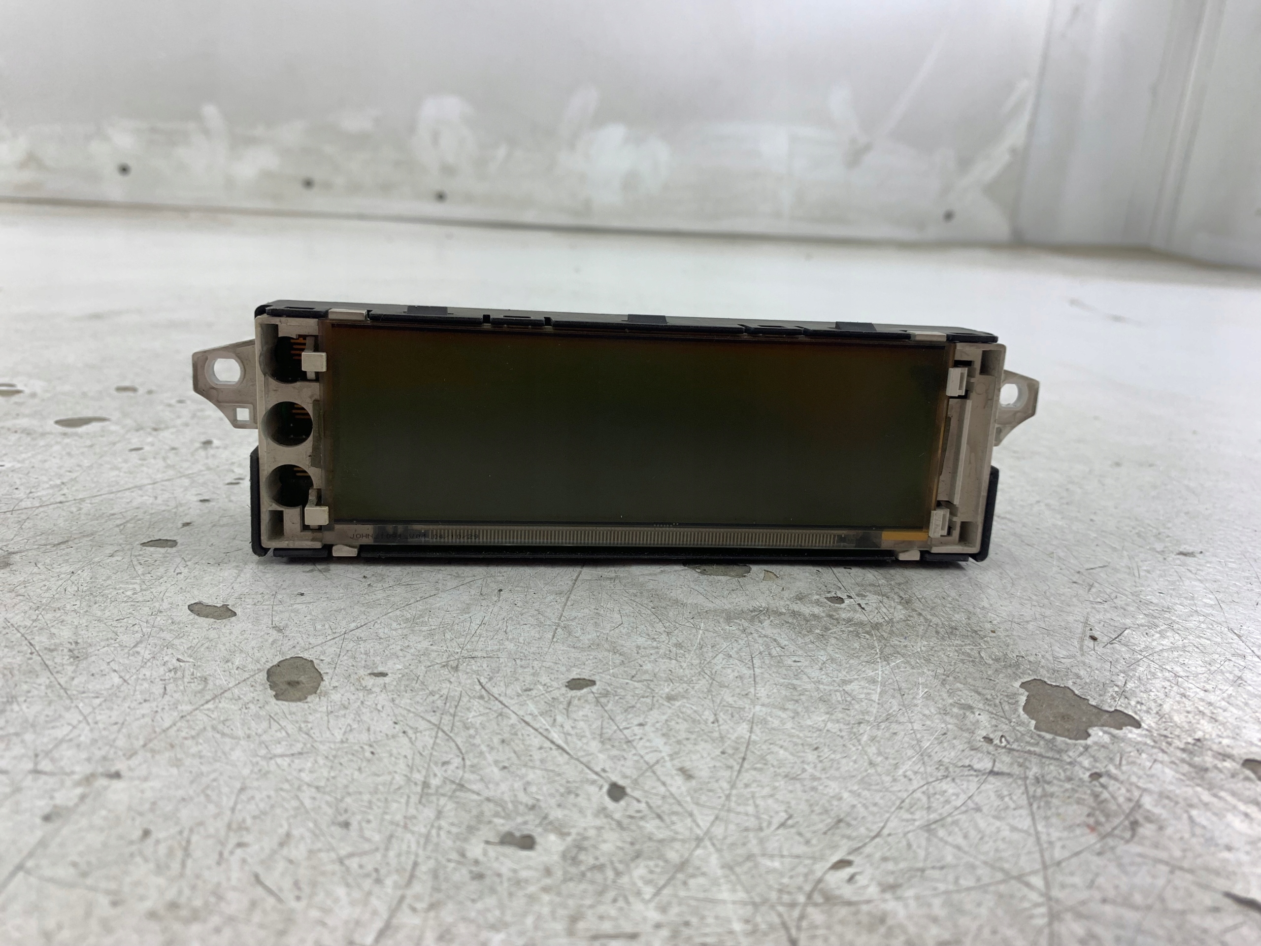 CITROEN C4 and display 9649646880