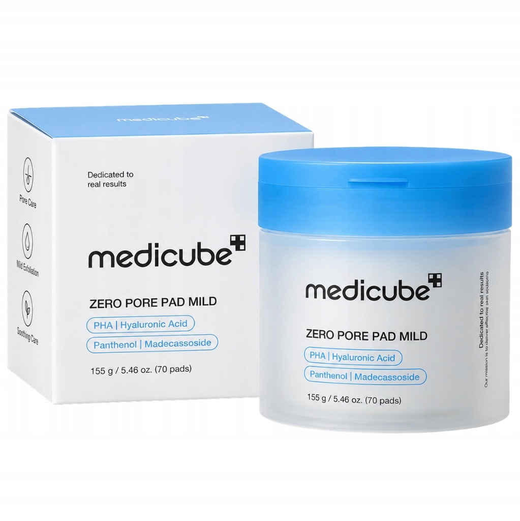 Medicube Zero Pore Pad Mild, 70 ks Tonizující tonizační tampony na obličej