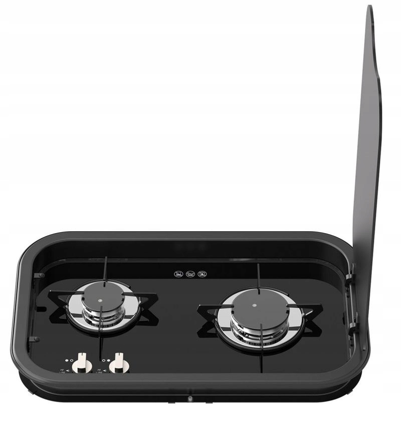 Kuchenka ze szklaną pokrywą Seria 165 - Thetford