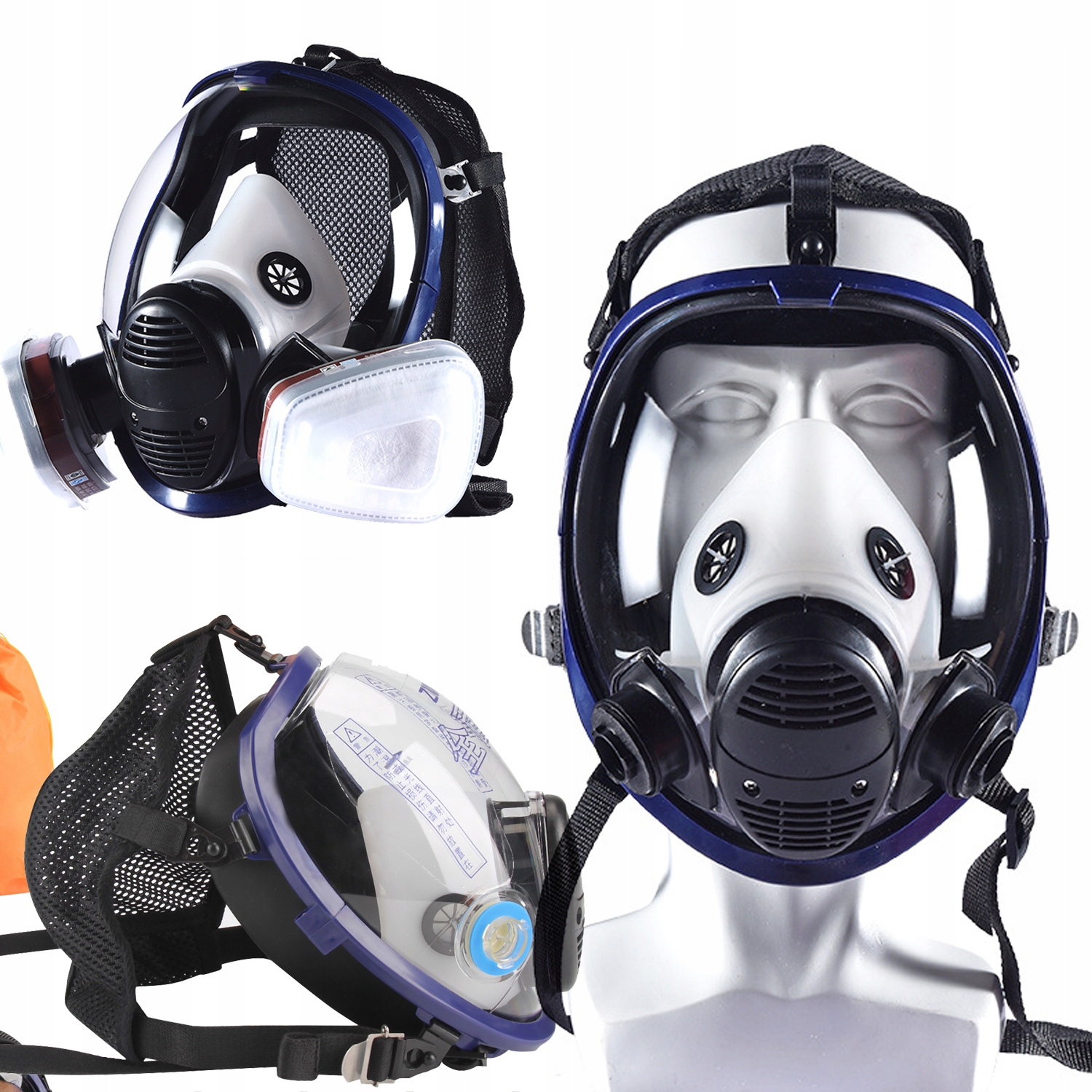 6800 MASKA PRZECIWPYŁOWA KOMPLETNA+FILTRA ZESTAW Model Zestaw maski przeciwpyłowej z filtrami