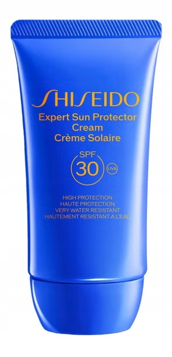Shiseido Krém na opalování obličeje a těla 50 ml