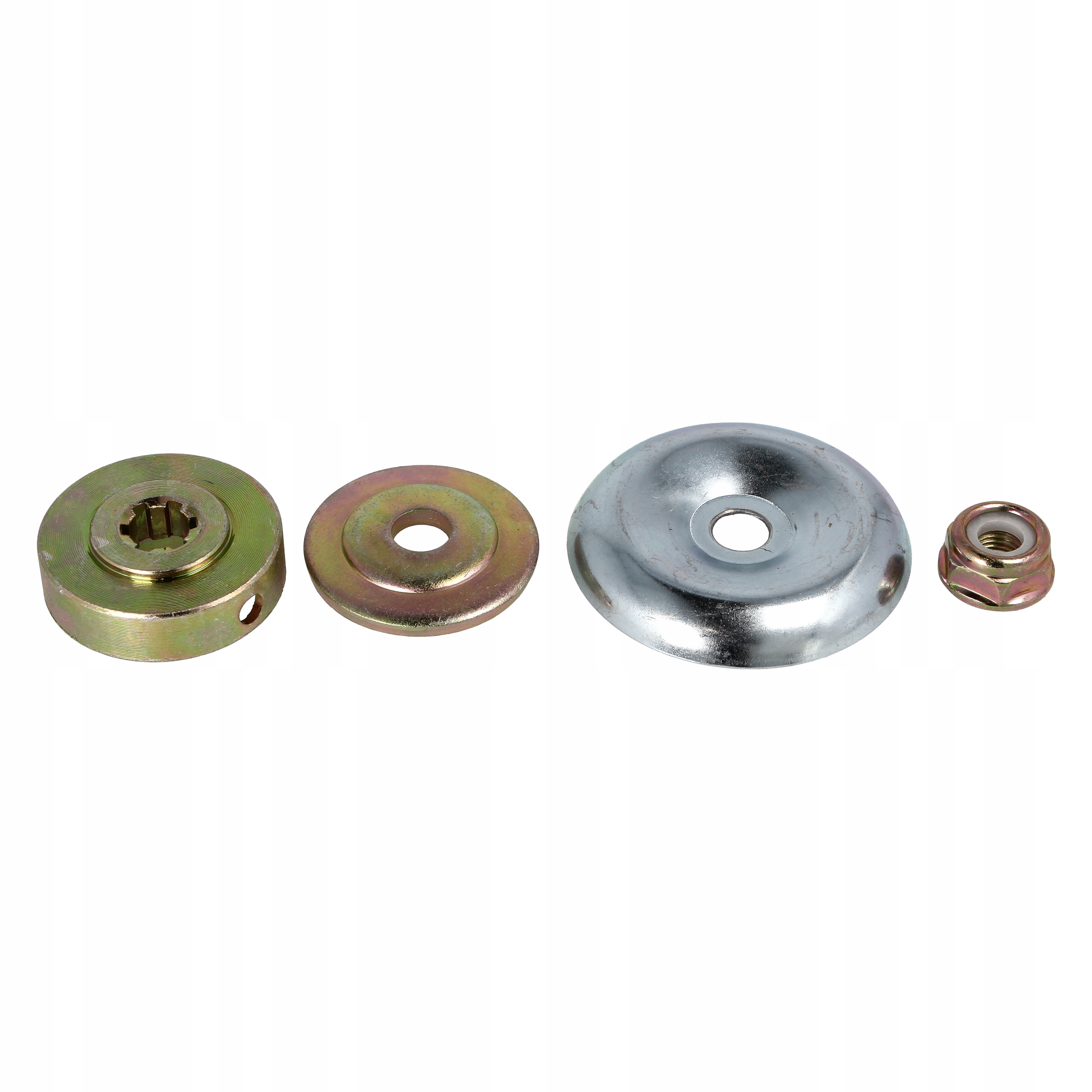 PODKŁADKI NAKRĘTKI PIERŚCIENIE MOCUJĄCE DO KOSY SPALINOWEJ KOS SPALINOWYCH Typ tarcza do kosy