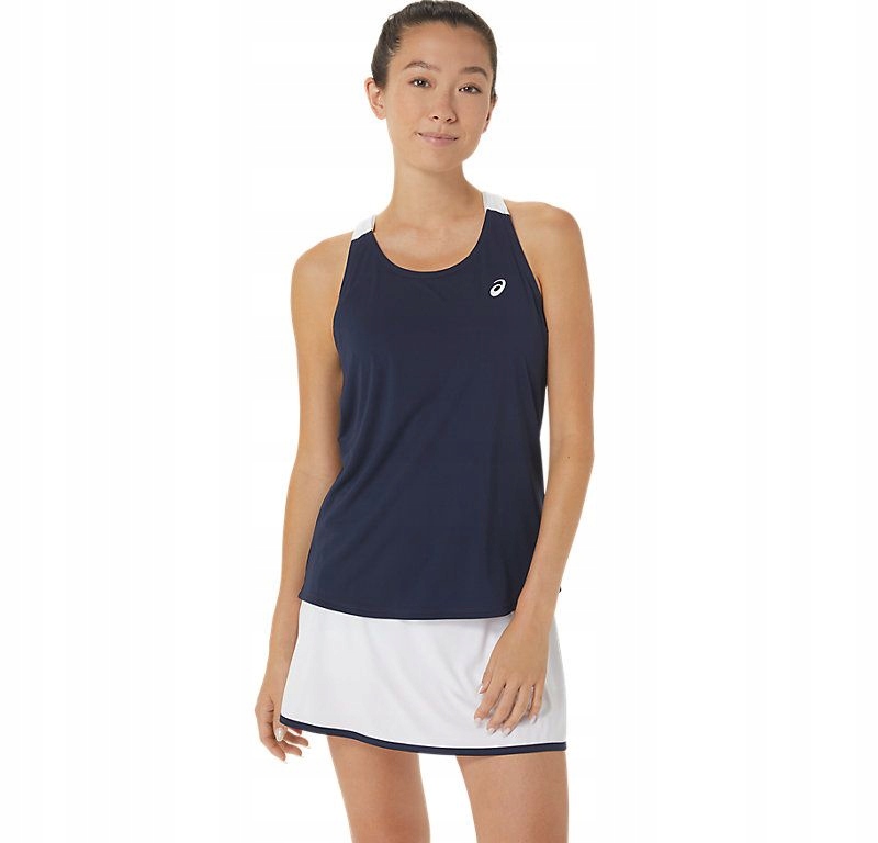 Dámské sportovní tričko Asics Court Tank Midnight L