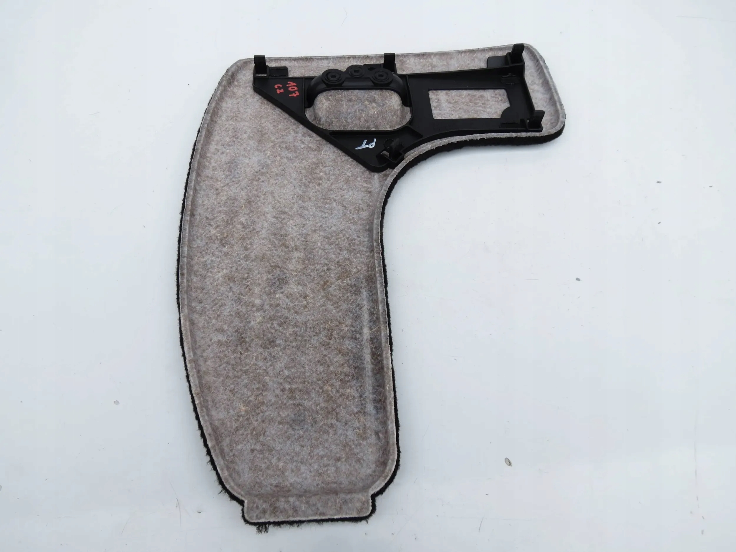 cover spoiler upholstery boot right PORSCHE CAYENNE and 7L5