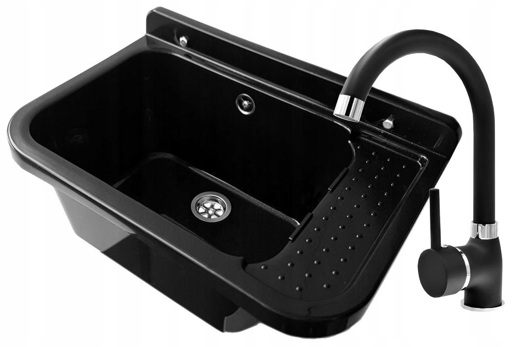 

Zlew Gospodarczy Komora Pralnicza Czarny Syfon