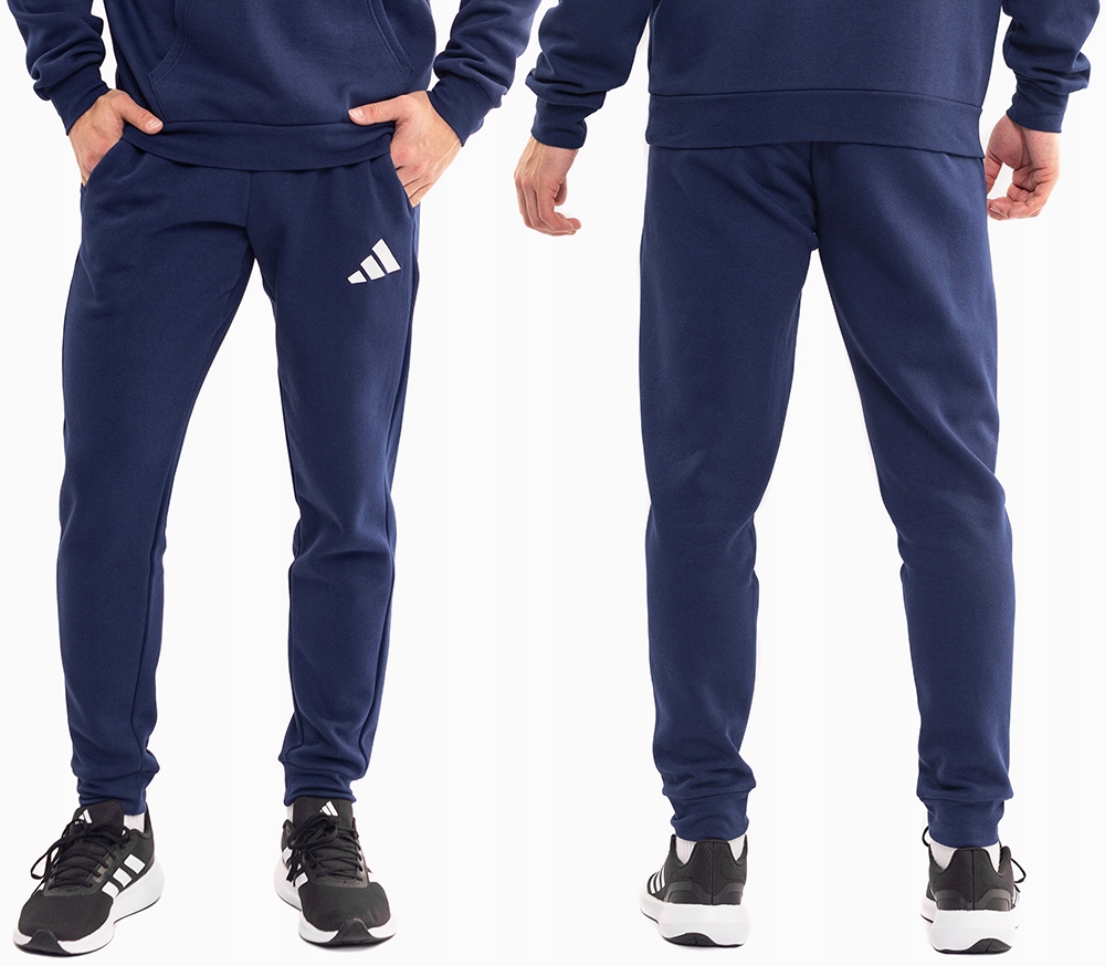 Pánské teplákové kalhoty adidas Entrada 26 Sportovní bavlněné tepláky vel M