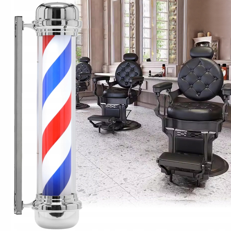 Stropní Svítidlo sloupek Led barberská lampa barberský znak reklama obývací pokoj 154.5 cm