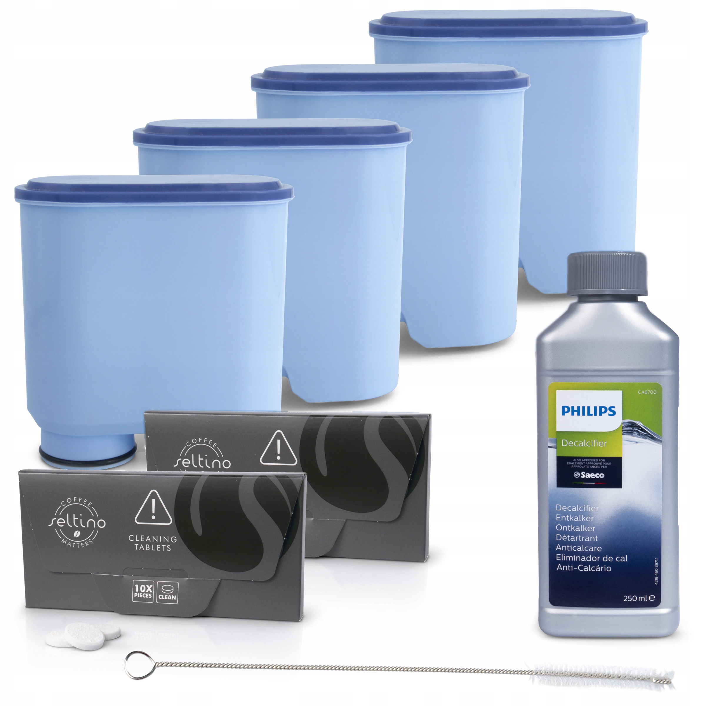 

4xFiltr do ekspresu Philips LatteGo 5400 3200 2200