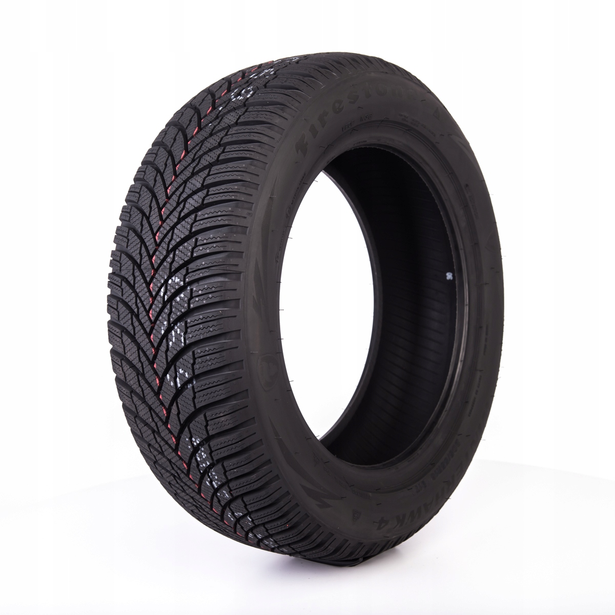 1x Opona zimowa 215/55R16 Firestone Winterhawk 4 Sezon zimowe