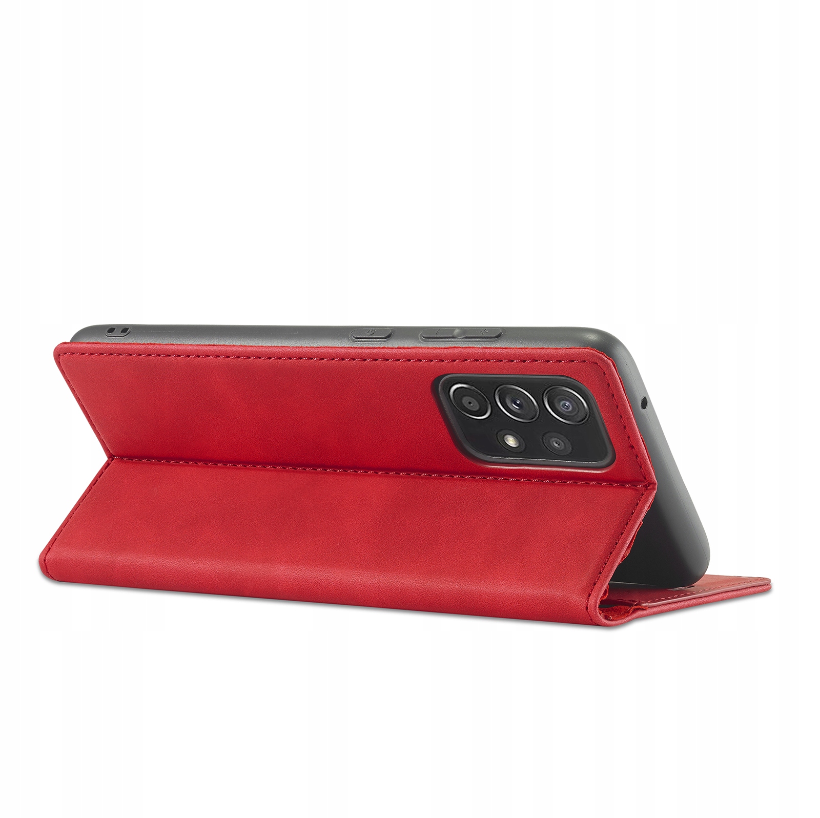 ETUI SKÓRZANE NA KLAPKĘ SAMSUNG GALAXY A52 / A52s Typ etui z klapką