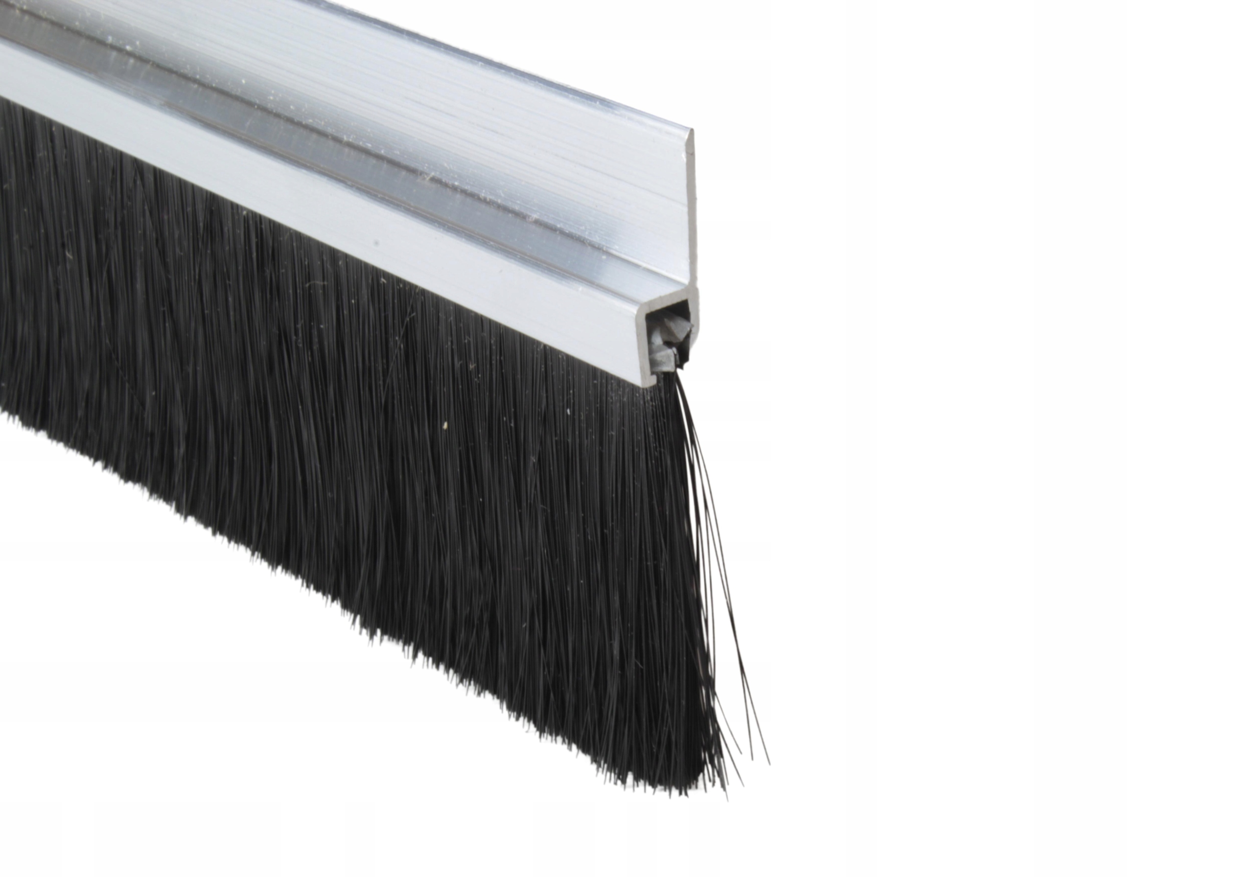 

Uszczelka Szczotkowa H 80mm Aluminium Surowe 1m