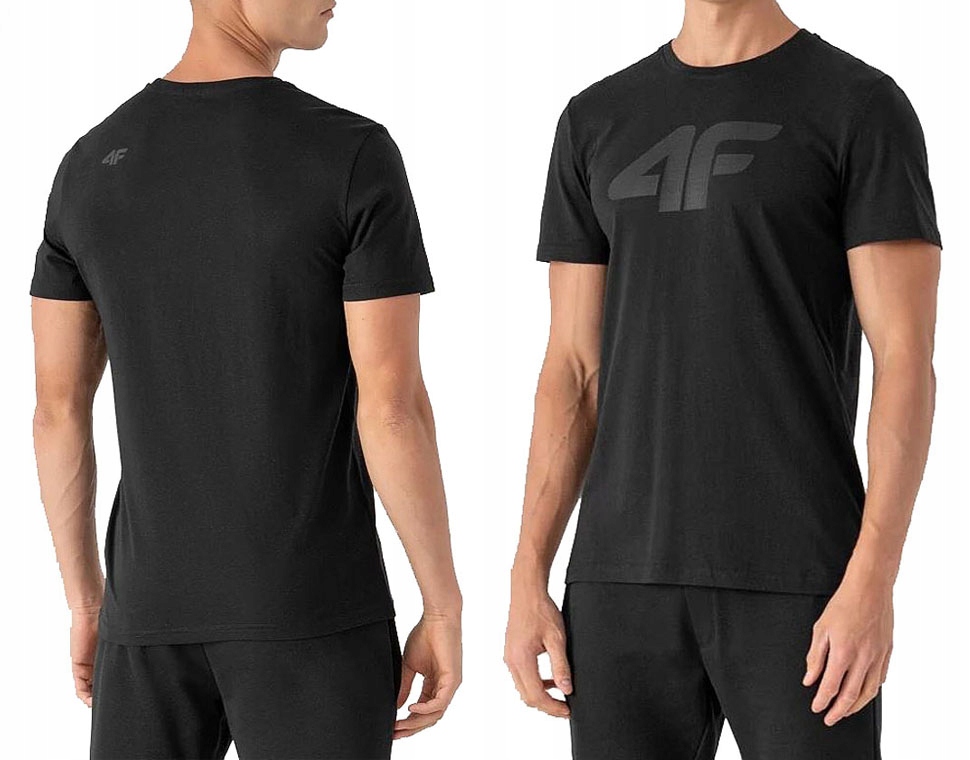 

Koszulka Męska 4F T-shirt Bawełniana r.M