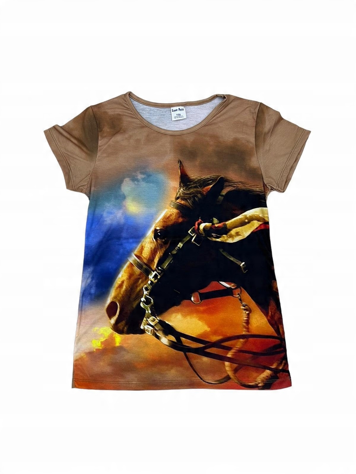 

Bluzka Koń 3D t-shirt koszulka Koń Konie 158/12-13