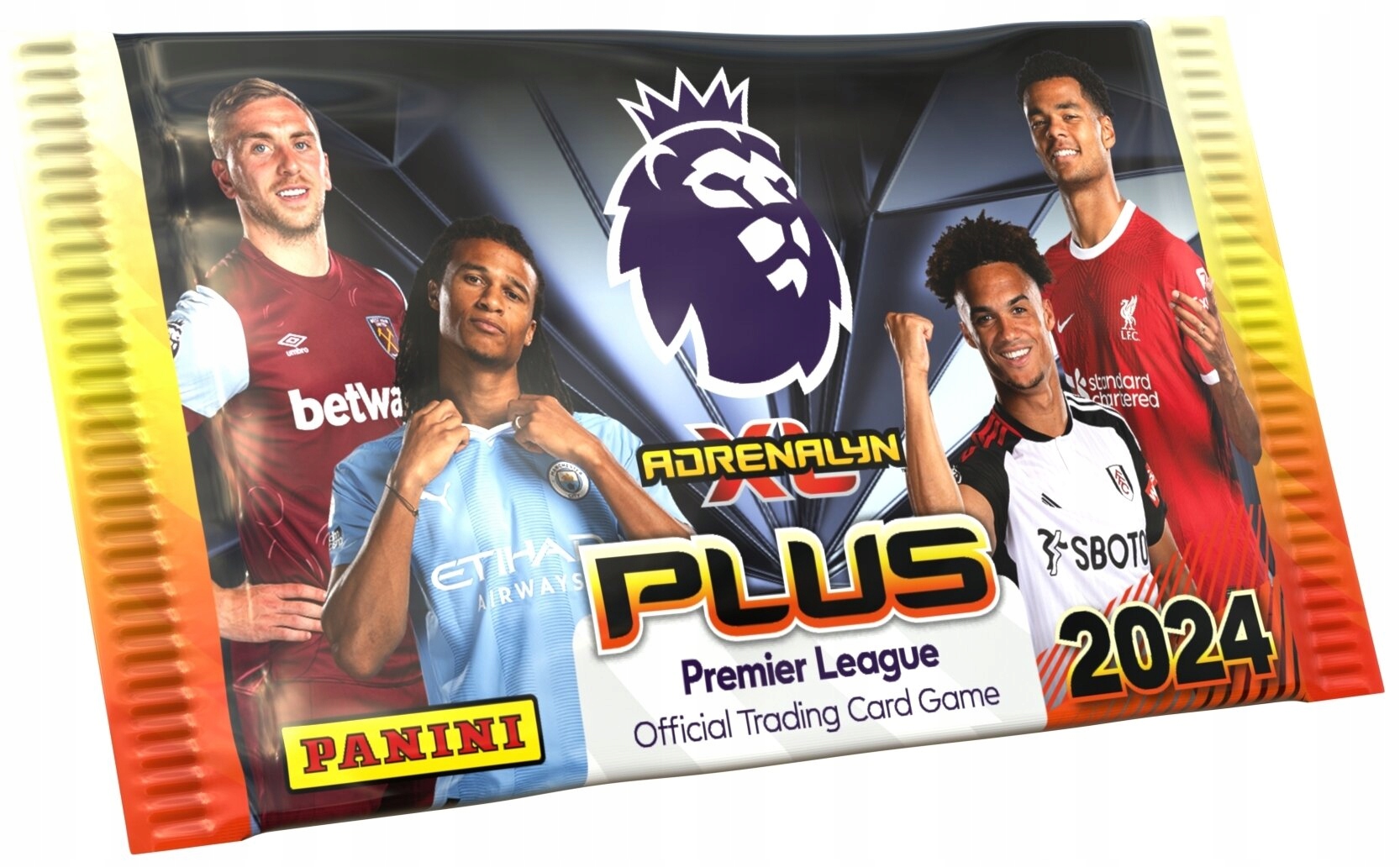 PANINI PREMIER LEAGUE PLUS 2024 SASZETKA Z KARTAMI - KARTY PIŁKARSKIE