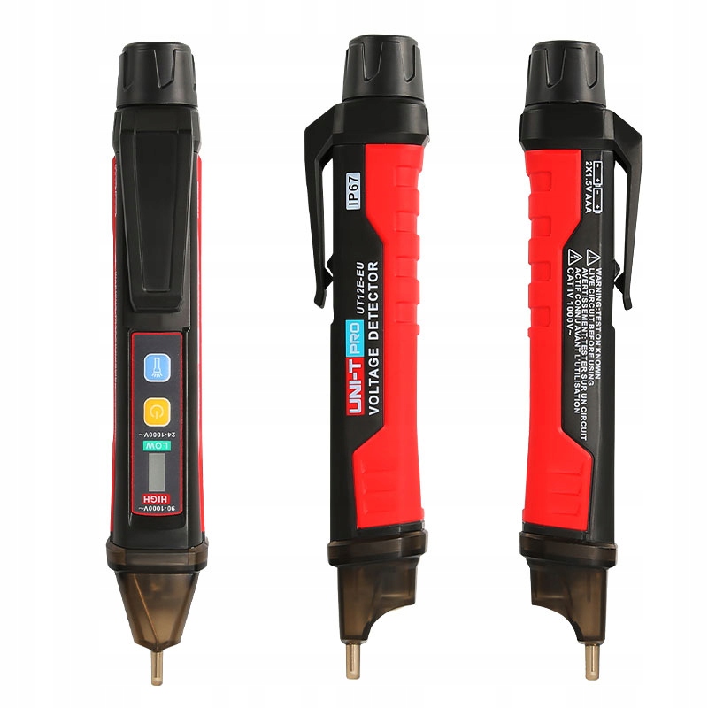 UT12E-EU wskaźnik napięcia 24V do 1000V AC PRO Uni-T Kod producenta MIE0405