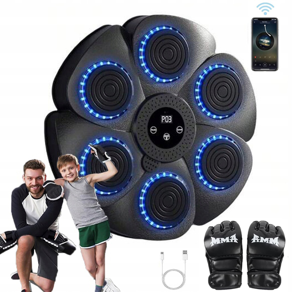 Muzyka Elektroniczna Ściana Bokserska Treningowa Ściana Bokserska