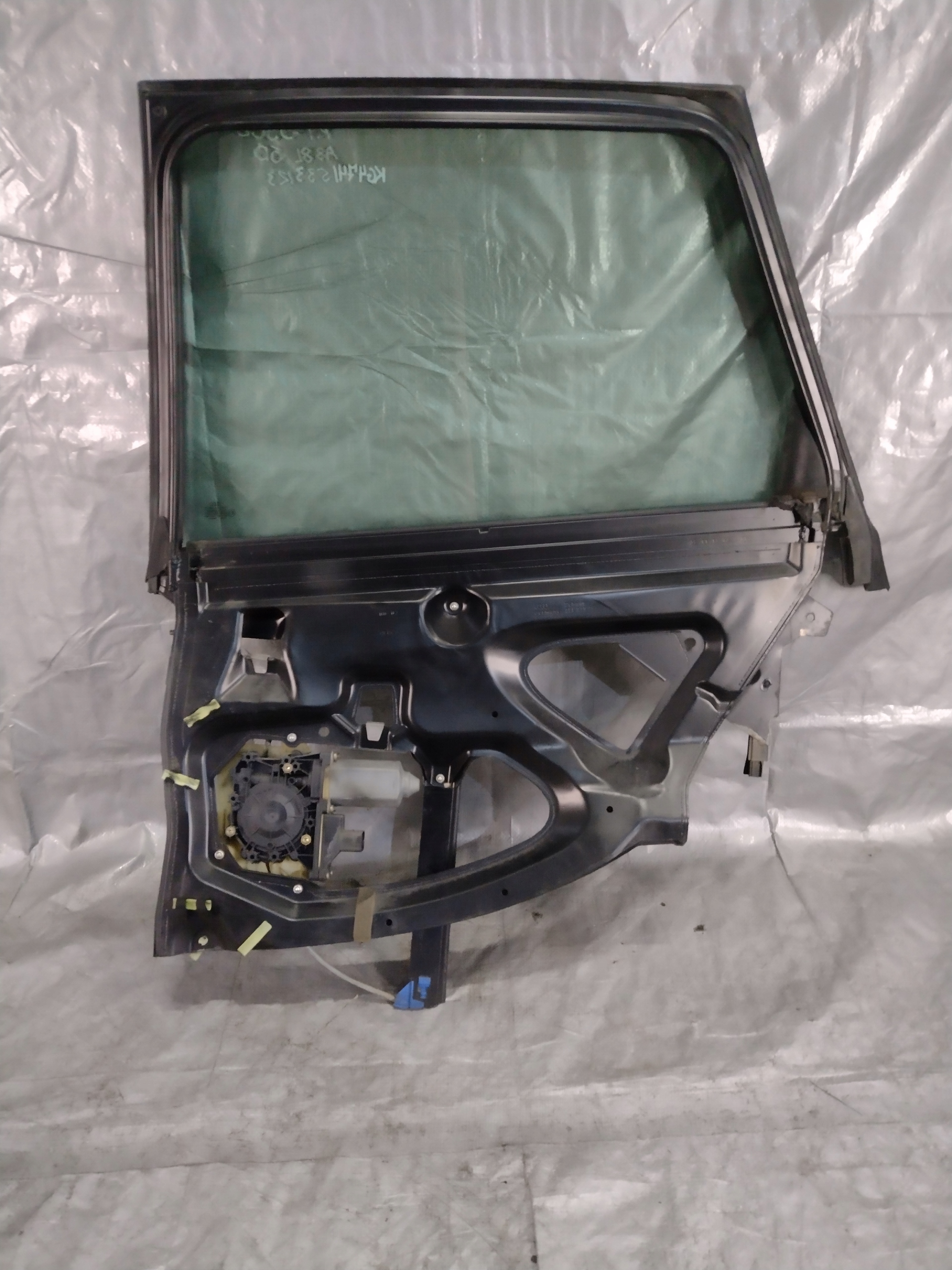 frame, window regulator right rear part Audi A3 8L 5D