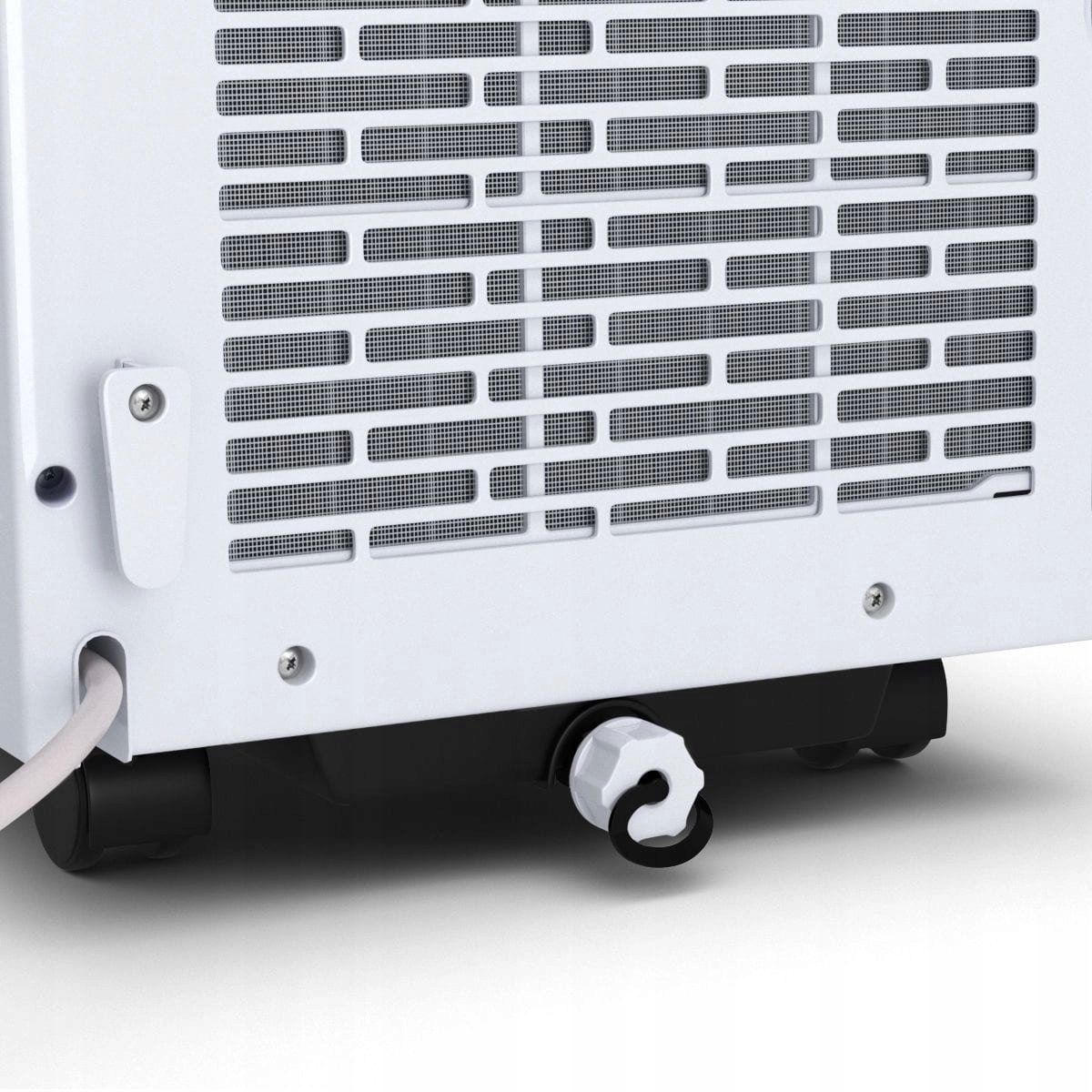 KLIMATYZATOR PRZENOŚNY Z PILOTEM 7000 BTU/H 17-30C Marka Costway