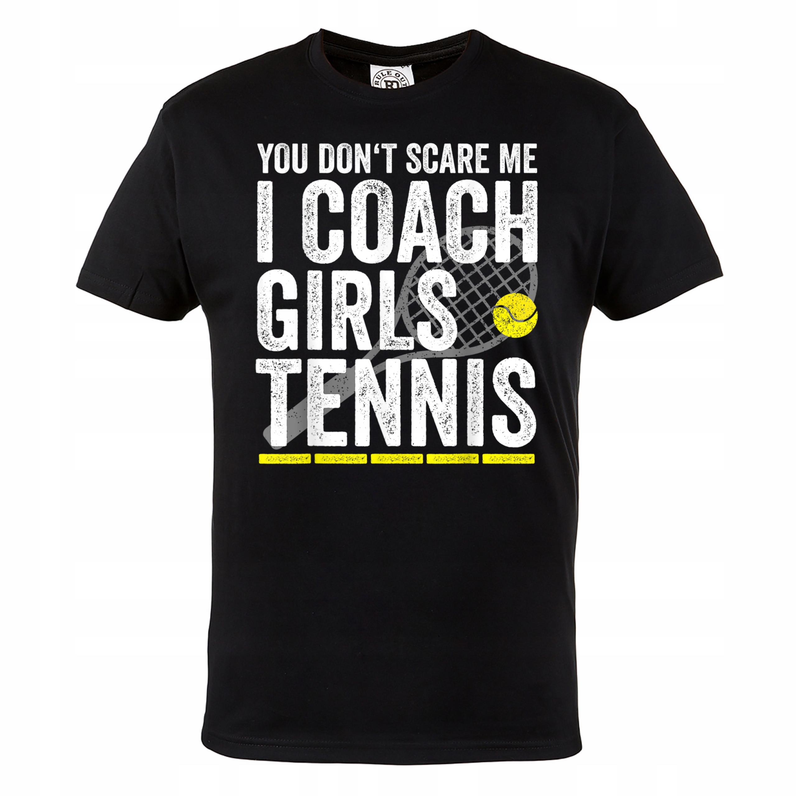 

Męska Koszulka Tenis Tenisowa I Coach Girls Tennis