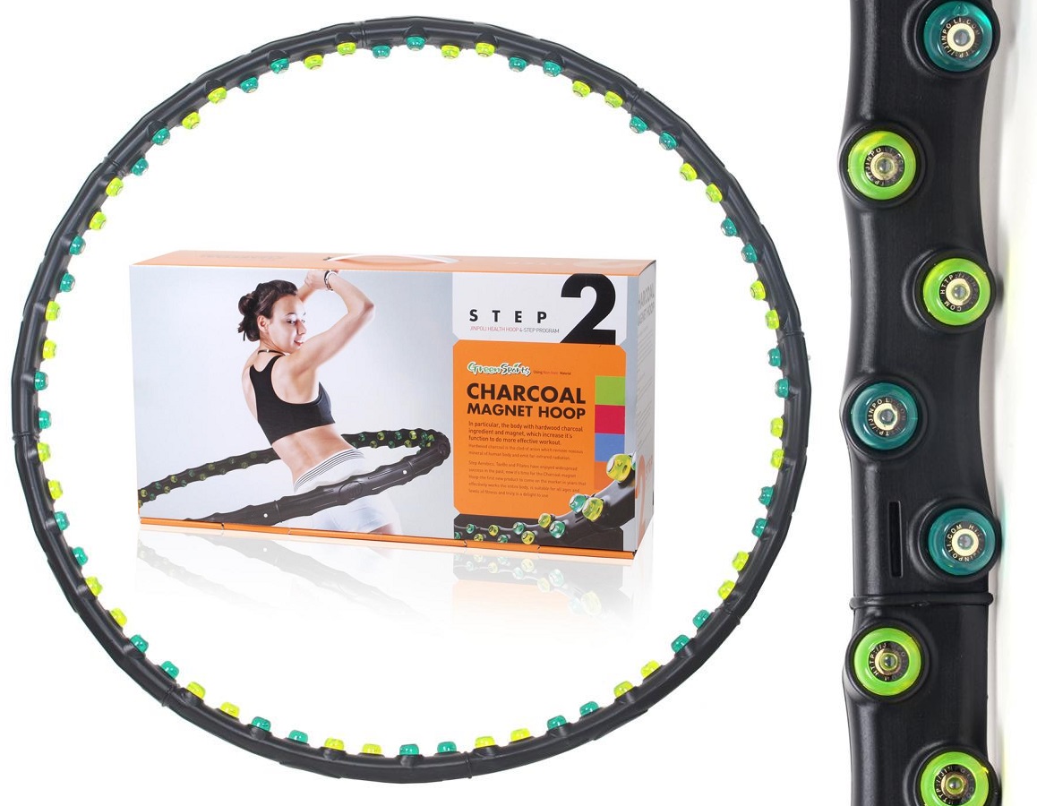 

Hula Hoop Smj Anion 2 Z Wypustkami 110 cm 1,25 kg