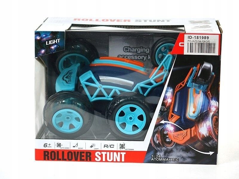 TERENOWKA ZDALNIE STEROWANA + ŁADOWARKA USB, ADAR