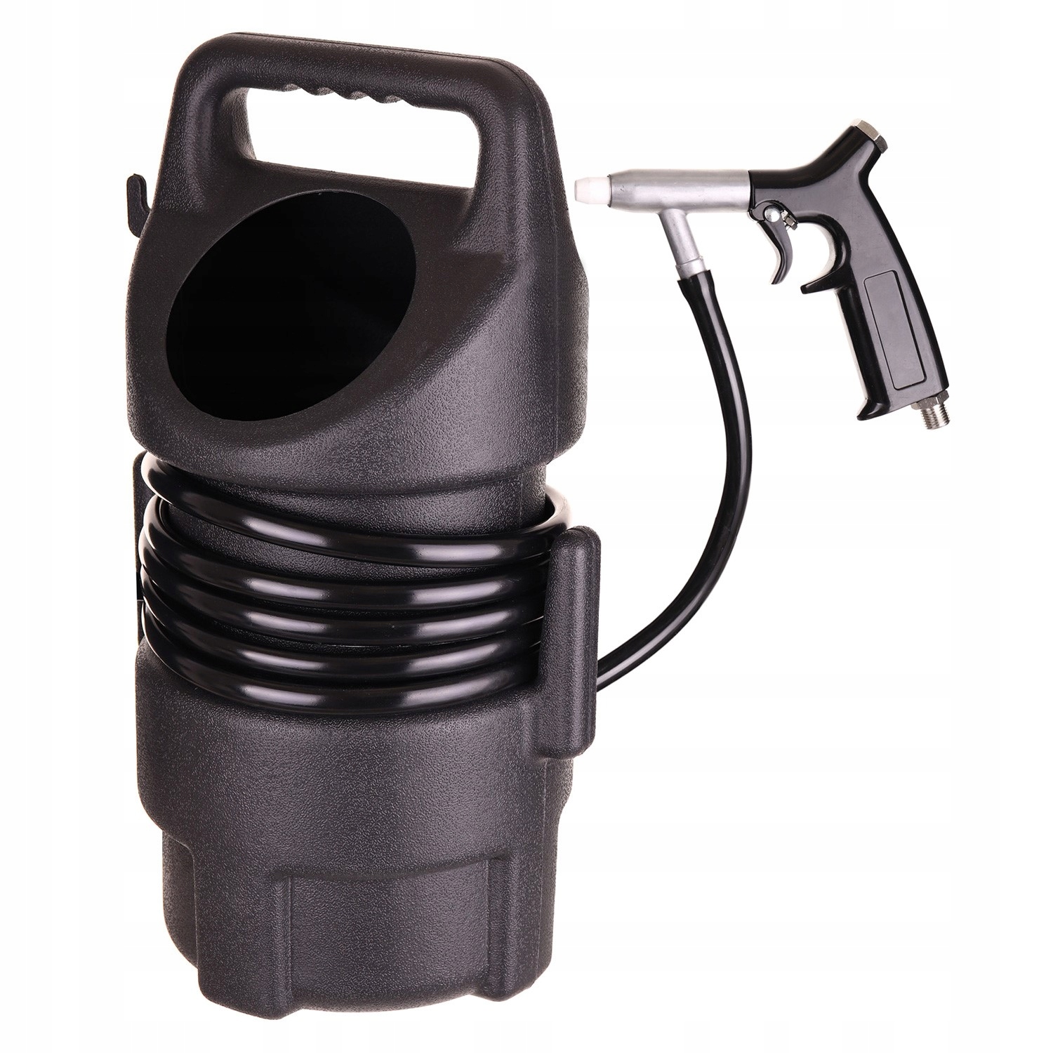 Piaskarka pneumatyczna 10l mobilna dysza ceramiczn