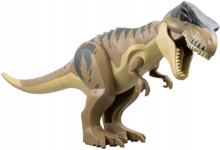 Lego Nový dinosaurus Tan Dinosaur Tyrannosaurus rex T-rex trex12